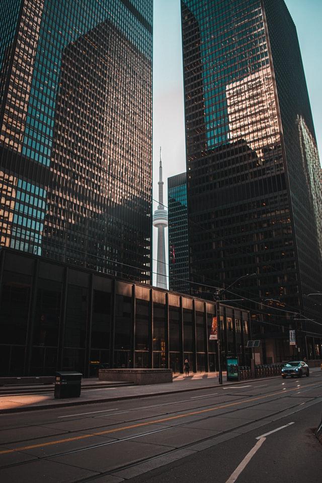 Picture of a financial institution in Toronto